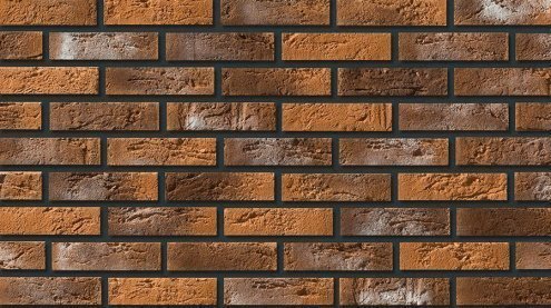 Гипсовая плитка плоская Leonardo Stone Париж 2 485 коричневый рис 1