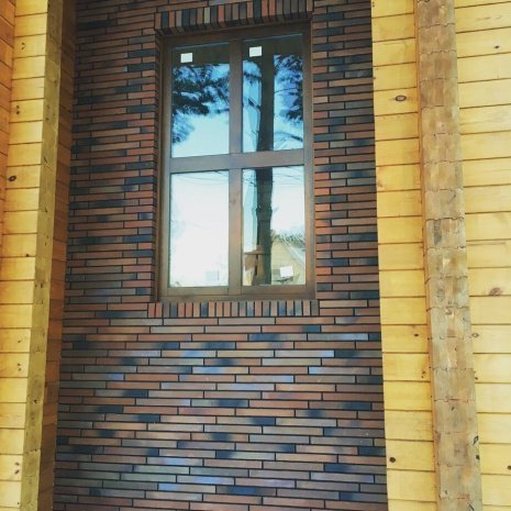 Клинкерная плитка Stroeher Glanzstueck 2452 № 2 440х52х14 мм плоский элемент рис 3