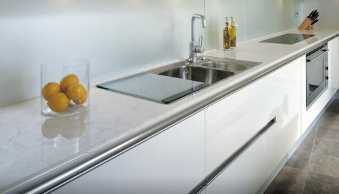 Натуральный камень мрамор полированный perlino bianco 600х600х20 мм рис 4