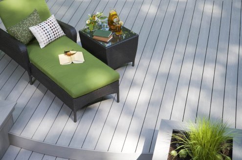 Террасная доска Terradeck Massive 3D, двухсторонняя (текстура:вельвет-гладкая), размер: 150*21*3000мм, цвет: серый рис 6