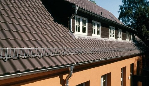 Керамическая черепица рядовая Creaton Premion nuance mangan matt  ангоб 460х280 мм рис 3