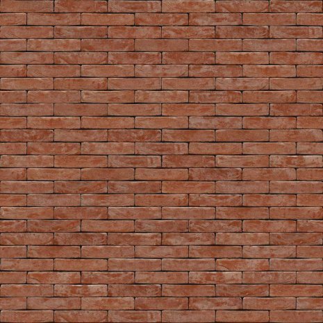 Кирпич ручной формовки Nelissen Passion Rosso М250 N70/5 240х70х50 мм под старину красный рис 1