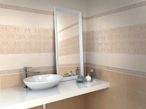 Керамическая плитка Kerama Marazzi Золотой пляж бежевый темный матовая 300х200х6,9мм рядовая плитка 8263 рис 3