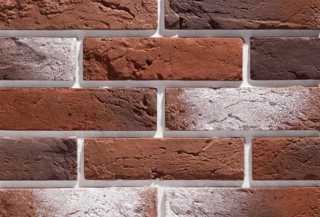 Искусственный камень угловой Leonardo Stone Прованс 408 красный рис 1