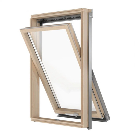 Окно мансардное RoofLITE+ 78*118 AAY B1500 рис 1