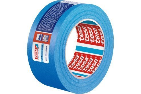 Малярная лента синяя Tesa УФ стойкая 50м х 50мм, арт.04431-00000-00 рис 2