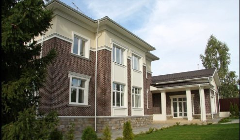 Искусственный камень плоский White Hills Кельн Брик 321-40 коричневый рис 3