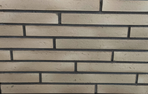 Клинкерная плитка Terramatic Riegel 8304 R Forta Grey AC 390х40х14 мм рядовая плитка рис 1