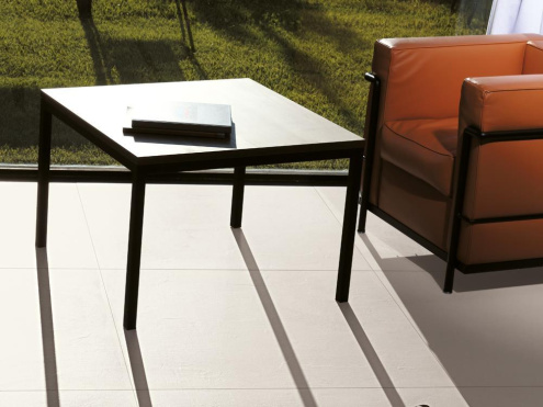 Керамогранит Kerlite Black&White Bianco naturale 3000х1000х3,5 мм рядовая плитка рис 2