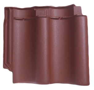 Керамическая черепица рядовая Meyer-Holsen Zwilling lavarot ангоб 396х365 мм рис 1
