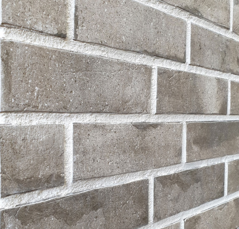 Клинкерная плитка DeKeramik Brickloft INT572 Taupe 115/240х71х10 мм угловой элемент рис 2