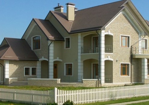 Искусственный камень плоский White Hills Бремен Брик 309-10 бежевый рис 2