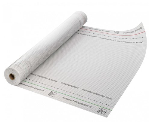 Пароизоляционная мембрана Eurovent Standard N ECO 90 г/м2 50х1,5 м прозрачный рис 1