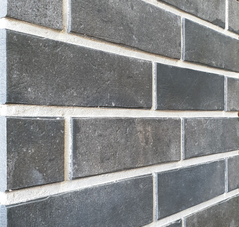Клинкерная плитка DeKeramik Brickloft INT576 Anthrazit 240х71х10 мм рядовая плитка рис 2