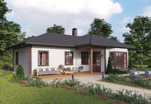Модульная металлочерепица гонт Aquasystem Гетеборг RR 23 маренго  greencoat crown matt bt 1205х420 мм рис 2