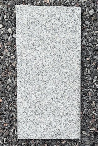 Гранитная плита River Granite Grey полированный 600х300х20 мм рядовая плитка CSG-005 рис 2