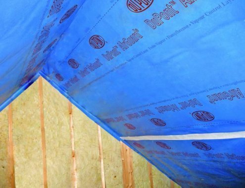 Пароизоляция Tyvek AirGuard SD-5 50м.х1500мм.х0,25мм. рис 2