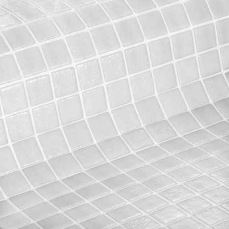 Стеклянная мозаика Ezarri Safe Белый матовая 313х495х4 мм мозаика 25294 рис 1