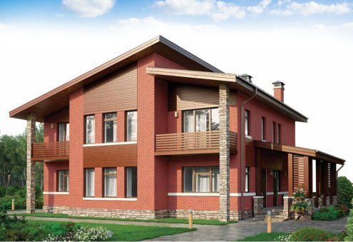 Кирпич керамический облицовочный Braer М150 красный 1 NF 250x120x65 гладкий рис 3