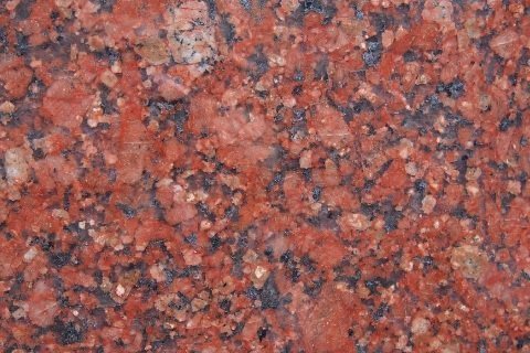 Натуральный камень гранит полированный imperial red new 600х300х18 мм рис 1