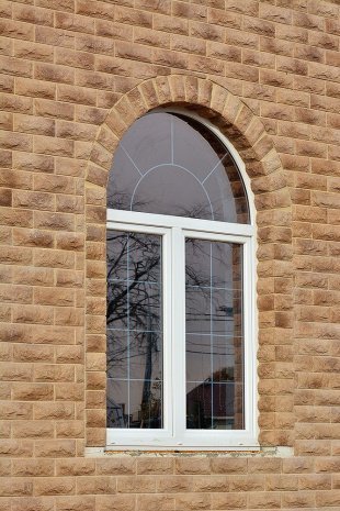 Искусственный камень угловой Eco Stone Юкон 13-05 бежевый рис 3