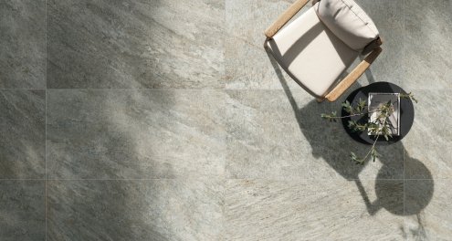 Керамогранит Italon Magma X2 Silver naturale 1200х600х20 мм рядовая плитка 610010004089 рис 2