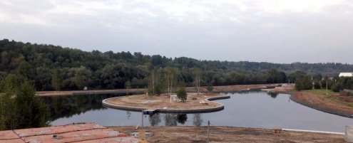 Мембрана для водоемов Carlisle SynTec PondLiner GeoEPDM, цвет: черный, в рулонах (толщина 1,02мм, размер: 3,05х30,48м, 92,964м2), арт.300268 рис 2
