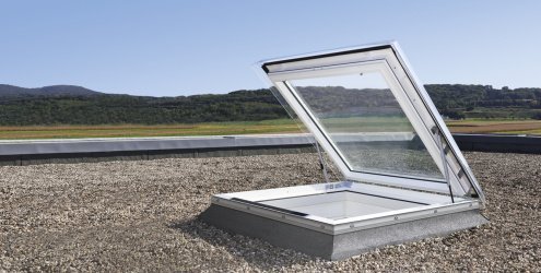 Окно выход на крышу Velux CXP 120120 0473Q 1200x1200 мм рис 5