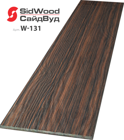 Сайдинг SidWood прямой Premium 3000х190х8 мм W-131 рис 1