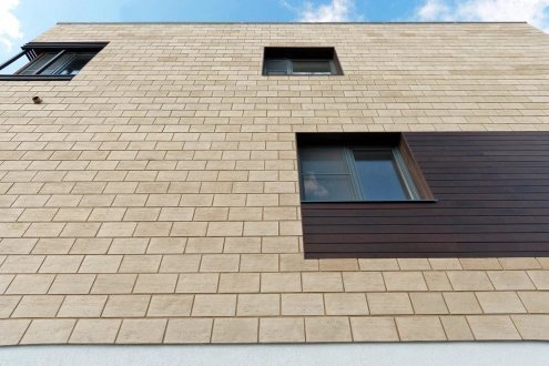 Искусственный камень плоский White Hills Тиволи 550-10 бежевый рис 3