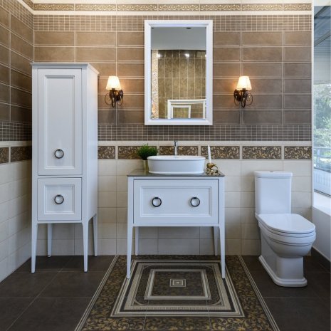 Керамическая плитка Kerama Marazzi Орсэ коричневый матовая 400х150х8мм декор AD/A363/15106 рис 2