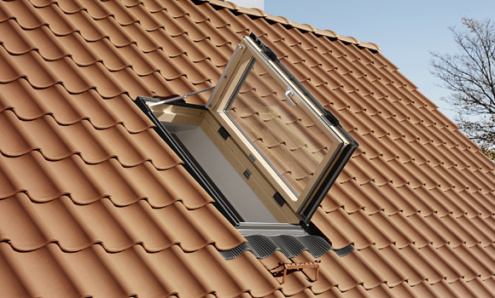Окно выход на крышу Velux GXL MK04 3070 780x980 мм рис 6