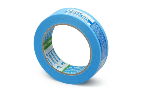 Малярная лента Folsen Perfect Edge Outdoor 30 мм х 50м синий 0265030 рис 1