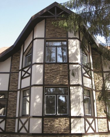 Искусственный камень плоский White Hills Кросс Фелл 101-20 коричневый рис 7