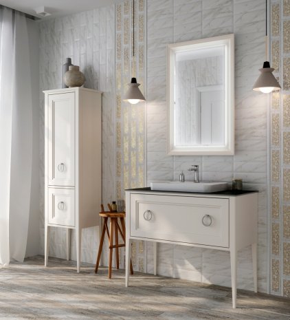 Керамическая плитка Kerama Marazzi Дорато белый матовая 285х85х9,2мм рядовая плитка 9034 рис 3