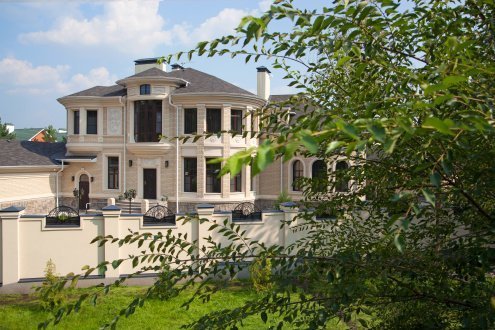 Искусственный камень плоский White Hills Девон 421-80 серый рис 4
