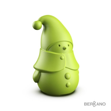 Снеговик Berkano Mr.Snowman L, размер: 70x60x105см, цвет: Spring Green, арт.210_026_16 рис 1