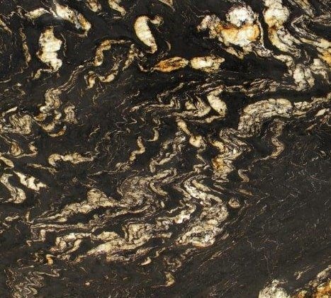 Натуральный камень гранит полированный black cosmic 600х600х20 мм рис 1