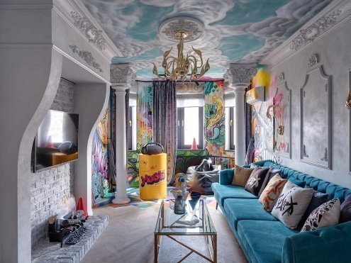Искусственный камень плоский White Hills Бремен Брик 307-80 серый рис 6