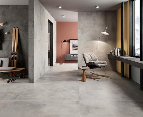 Керамогранит Italon  Millenium цвет: Silver Nat Ret, поверхность: Naturale размер: 2780х1200х6мм, рядовая плитка 600180000010 рис 3