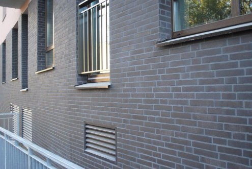 Клинкерная плитка Feldhaus Klinker Vascu R736LDF14 vulcano petino 290х52х14 мм плоский элемент рис 3