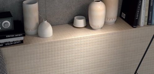 Керамическая плитка Kerama Marazzi Безана бежевый матовая 250х250х9мм декор мозаичный MM12138 рис 2