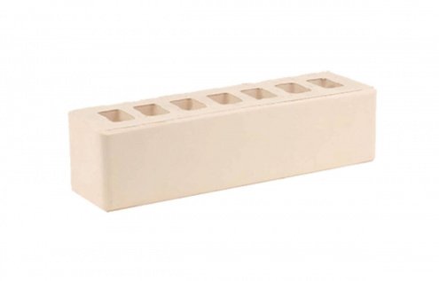 Кирпич керамический ЖКЗ М150-200 слоновая кость 0,5 NF гладкая рис 3