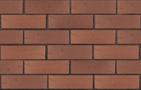 Кирпич керамический ЛСР М150 коричневый 1 NF рустик рис 4