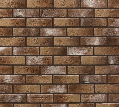 Искусственный камень плоский Leonardo Stone Бремен 402 коричневый рис 1