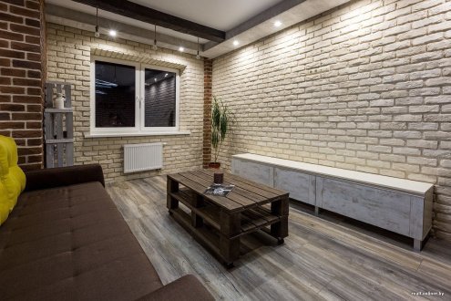 Искусственный камень плоский Leonardo Stone Лион 051 бежевый рис 2