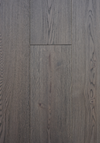 Двухслойная инженерная паркетная доска Термо Вуд Grey G6 дуб сорт Натур 15х240х600-2800 мм рис 1