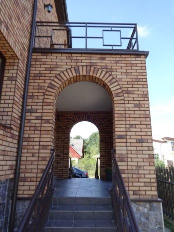 Клинкерная плитка Feldhaus Klinker Sintra R695NF14 sabioso ocasa 240х71х14 мм плоский элемент рис 5