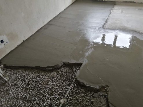 Пескобетон класс прочности B22,5 марка прочности М300 подвижность П3 водопроницаемость W4 рис 7