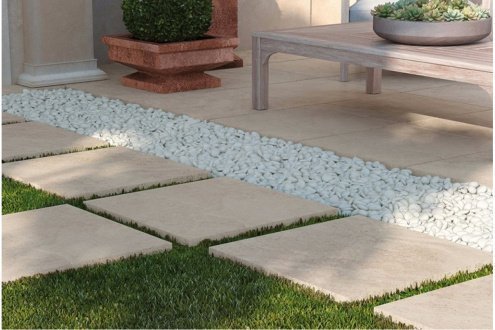 Керамогранит Paradyz Terrace Beige ретифицированная 600х600х20мм рядовая плитка - рис 3